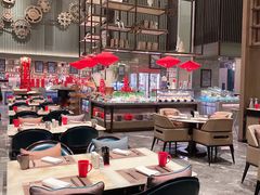 大堂-长春富力万达文华酒店-集·味自助餐厅