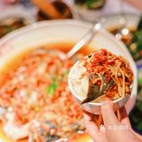 请朋友就来这家店吃鱼头太有牌面啦！