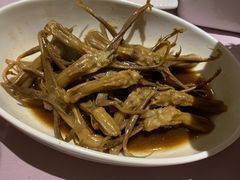 鼎鼎香自制卤水鸭舌-鼎鼎香·港式火锅(北京SKP店)