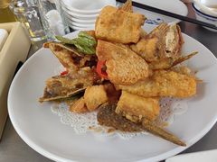 -渔顺生·顺德鱼生·粥底火锅·桑拿鸡(渔人码头店)