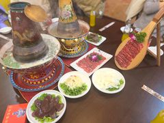 -爱新觉罗福臨火锅馆(万科滑雪场店)