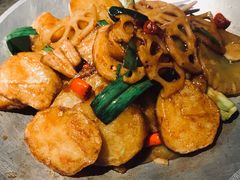 干锅三素-绿茶餐厅(天津天河城店)