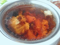 茶树菇炖土鸡汤-嘉旺(上梅林店)