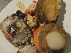 -一方渔歌蒸汽海鲜自助(文化路万达广场店)