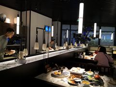 自助取餐区-绿茶餐厅(成都大悦城店)