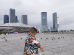 -东港音乐喷泉广场