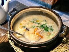 爆款招牌花胶砂锅粥-大洋家·精品潮汕菜·生腌砂锅粥(天河东路店)