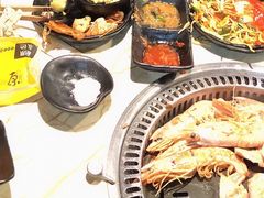 阿根廷大红虾-贺野·自助炭火烤肉(紫藤路店)