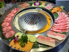 -哈哈碳都·牛肋条无限自助烤肉(台江万达店)