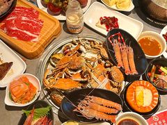 -一方渔歌蒸汽海鲜自助(文化路万达广场店)