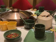 大堂-润园四季椰子鸡火锅(海上世界店)