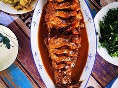 -金台阶鱼馆(于桥水库店)