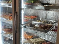自助取餐区-崔孃烧烤