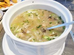 -渔顺生·顺德鱼生·粥底火锅·桑拿鸡(渔人码头店)