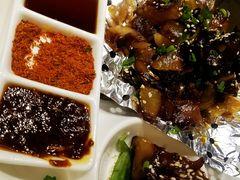 石头烤牛窝骨-蒙料·手把肉(望京店)