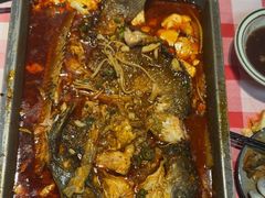 -在老街·淮安大排档·甜麻干煸龙虾·烧烤(河下古镇店)