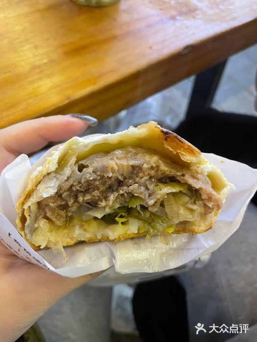 百年夯碳烤胡椒饼(阿拉城店)图片