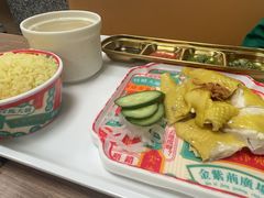 百福招牌海南鸡饭-百福麵家(新馬路店)