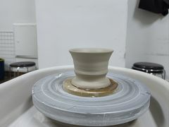 -不贰手作陶艺diy·烧玻璃·银饰团建(人民大学店)