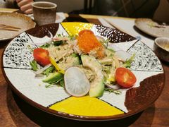 蟹肉牛油果沙拉-耕海蟹将军(万象城店)