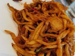 酸萝卜炒粉-子霖南山鲜虾面(南山总店)