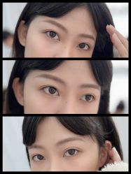 -韩美绣·骨相纹眉·洗眉美瞳线