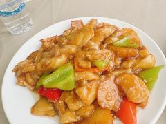 -闻道食府烙饼卷带鱼(原车耳营店原大觉寺店)