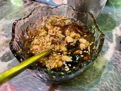 玫瑰花生冰粉-浩海火燒雲傣家菜(静安芮欧店)