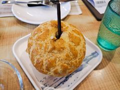 漏奶菠萝包-新世界餐厅(万达店)