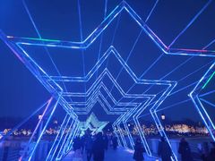 -长春世界雕塑园冰雪艺术天地