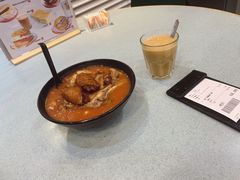 番茄浓汤鸡翅猪扒通粉-华嫂冰室(尖沙咀店)