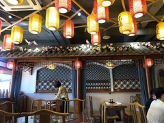 -东来菜馆•手抓海鲜家常菜•海鲜锅贴(鸽子窝店)