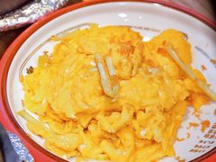 韭黄炒土鸡蛋-粤集·手工粤菜(皇庭广场店)