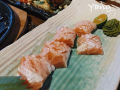 三文鱼腩-半藏居酒屋(香港花园店)