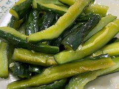 酸辣瓜条-清真永恒华威肉饼(潘家园店)