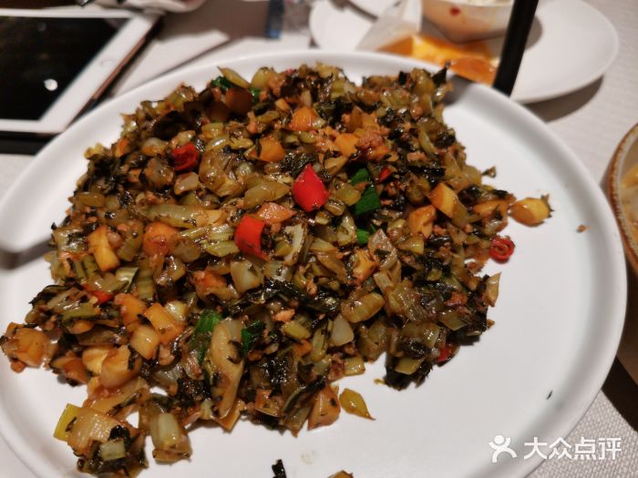 千百味红餐厅·江西菜(绿地双子塔店)脆笋黄菜图片