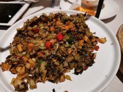 脆笋黄菜-千百味红餐厅·江西菜(绿地双子塔店)