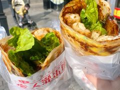 鸡蛋灌饼-海燕家人灌蛋饼(凤凰街店)