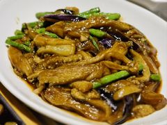酱烧农家茄子豆角-太兴餐厅(小径湾店)