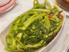 椒腐通菜-腰记饭店(龙源路店)