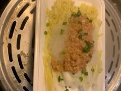 蒜蓉粉丝娃娃菜-蟹谢蒸鲜自助餐厅
