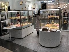 面包甜点陈列柜-奈雪的茶(市百一店)