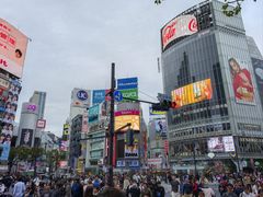 -涩谷全向十字路口