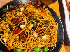 爆辣小公鸡炒面-望京一号·重庆江湖菜(工体店)