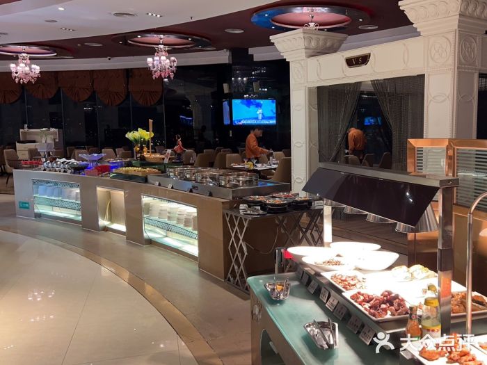 荣誉国际酒店-云顶旋转餐厅图片