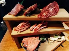 和牛甄選綜合拼盤-肉魁屋·烧肉·烧鸟·酒场(高新店)