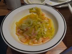 虾仁娃娃菜-新太二·鲜料川菜(智慧城广百店)