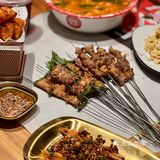 饿了馋了吃小董哥老东北烤肉