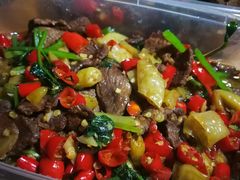 小炒黄牛肉-潇湘阁(昆泰国际大厦店)