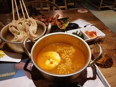 -冰川延边料理·炭烤串(原小木屋店)